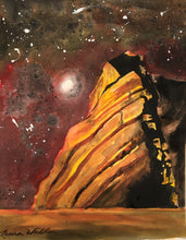 Load image into Gallery viewer, 11x14, watercolor landscape, made to order, painting from photo, watercolor, gift