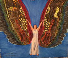 Load image into Gallery viewer, I’ve Been Set Free, Angel, yoga