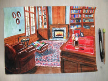 Load image into Gallery viewer, photo to painting, custom painting, 11x14, watercolor painting, painting of a photo