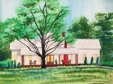 Load image into Gallery viewer, 11x14, house, barn, custom painting, from photo, watercolor, house portrait
