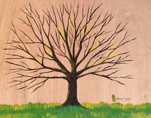Load image into Gallery viewer, wedding, tree, custom art, wedding register, wedding registry