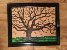 Load image into Gallery viewer, wedding, tree, custom art, wedding register, wedding registry