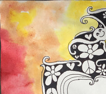 Load image into Gallery viewer, coffee zen tangle