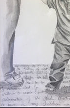 Load image into Gallery viewer, Surrounded By Love, family, drawing, pencil