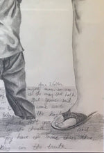 Load image into Gallery viewer, Surrounded By Love, family, drawing, pencil