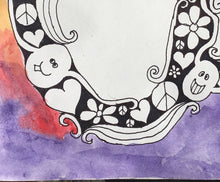 Load image into Gallery viewer, coffee zen tangle