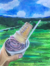 Load image into Gallery viewer, photo to painting, custom painting, 11x14, watercolor painting, painting of a photo