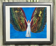 Load image into Gallery viewer, I’ve Been Set Free, Angel, yoga