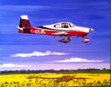 Load image into Gallery viewer, painting from photo, car, motorcycle, boat, airplane, 11x14, acrylic