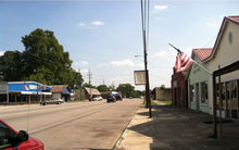 Load image into Gallery viewer, 16x20, street scene, farm, homestead, photo to painting, acrylic illustration, collage, city