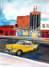 Load image into Gallery viewer, painting from photo, car painting, jeep painting, truck painting, 11x14, watercolor