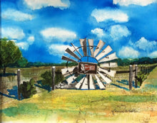 Load image into Gallery viewer, 16x20, watercolor landscape, Custom landscape, made to order, watercolor painting