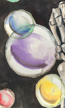 Load image into Gallery viewer, Peace, skeleton hand