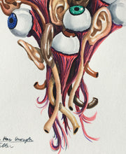 Load image into Gallery viewer, The Eye Never Has Enough, eyes and ears