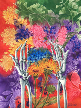 Load image into Gallery viewer, Whatever You Do, skeleton, hands