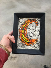 Load image into Gallery viewer, Moon, zen tangle