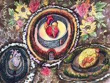 Load image into Gallery viewer, Boundaries, A Tale of 3 Hearts, hearts