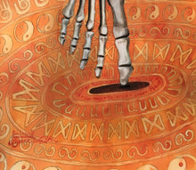 Load image into Gallery viewer, Balance, skeleton, foot