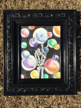 Load image into Gallery viewer, Peace, skeleton hand
