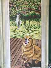 Load image into Gallery viewer, Charlie’s Door Mural
