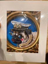 Load image into Gallery viewer, Pilot Pug, Pug, Dog print, reproduction
