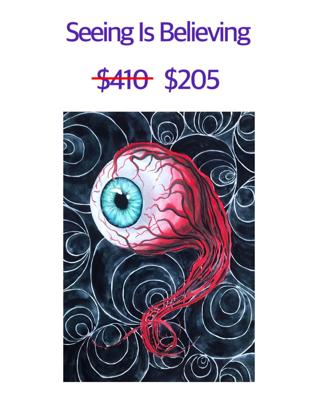 Seeing Is Believing, eye, eyeball