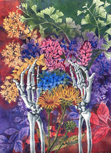 Load image into Gallery viewer, Whatever You Do, skeleton, hands
