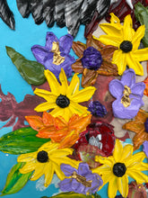 Load image into Gallery viewer, Rooster with flowers
