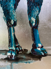 Load image into Gallery viewer, The Future Beckons, 18th blue moose
