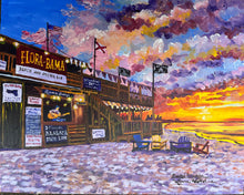 Load image into Gallery viewer, 16x20, business, wedding venue, church, custom, painting from photo, custom art, made to order, university building
