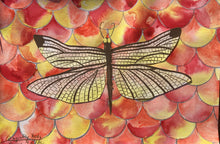Load image into Gallery viewer, Red Dragonfly
