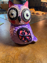 Load image into Gallery viewer, Little Lavender Owl
