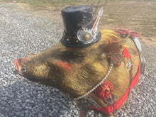 Load image into Gallery viewer, Rosalita, Steampunk Stuffed Boar, Big Wow
