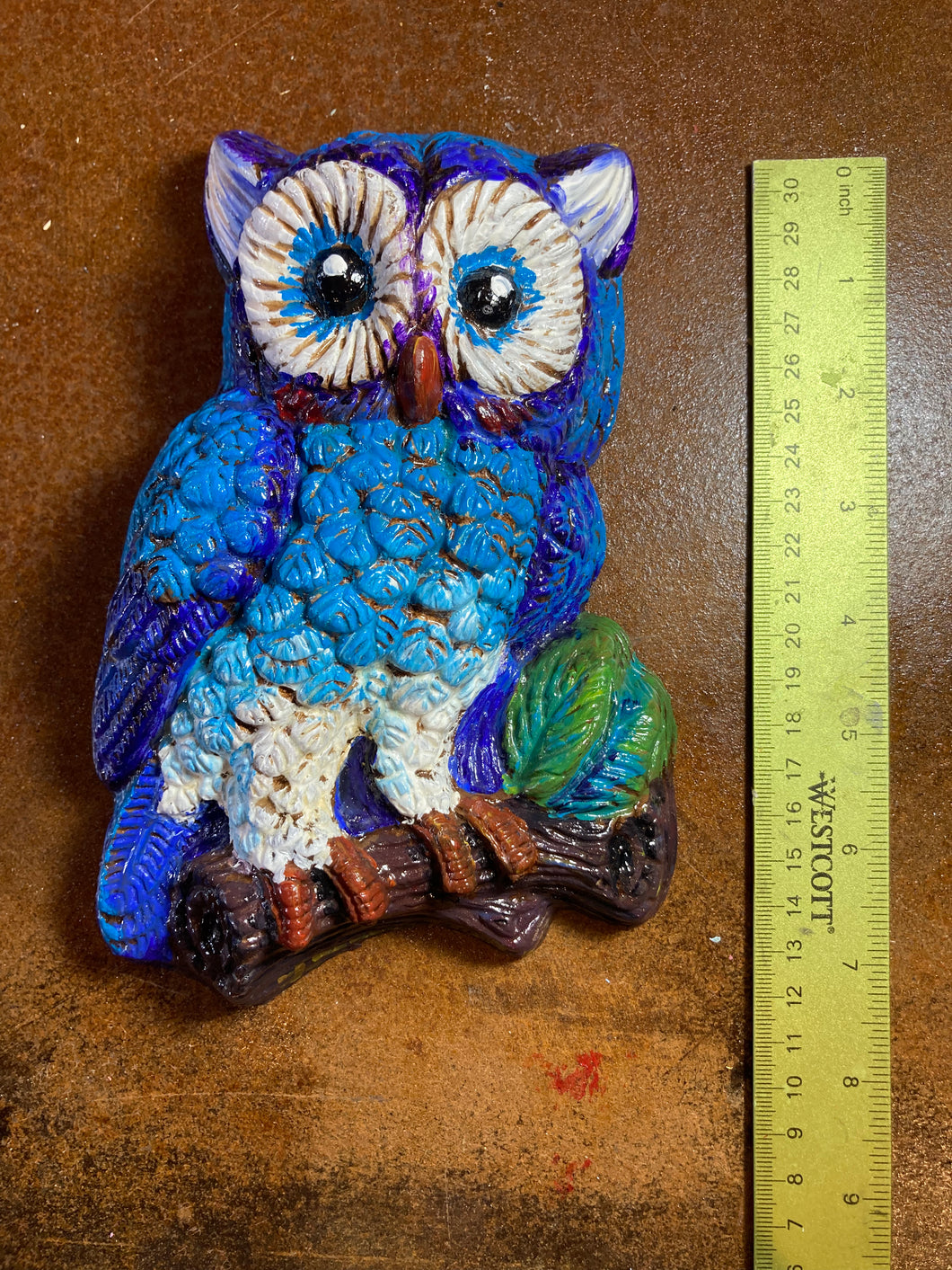 Second Little Blue Owl