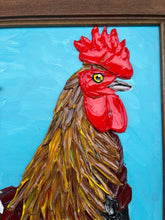 Load image into Gallery viewer, Rooster with flowers
