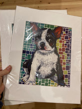 Load image into Gallery viewer, Just Pitiful, Bulldog, Bull Dog, Dog print, reproduction
