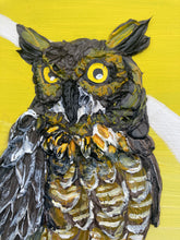Load image into Gallery viewer, Horned, Owl
