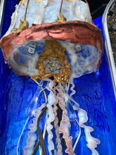 Load image into Gallery viewer, Heart of the Sea, jellyfish sculpture
