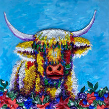 Load image into Gallery viewer, Scottish Cow, Big Wow
