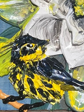 Load image into Gallery viewer, Georgia Magnolia,  Magnolia Warbler Bird
