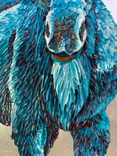 Load image into Gallery viewer, The Future Beckons, 18th blue moose
