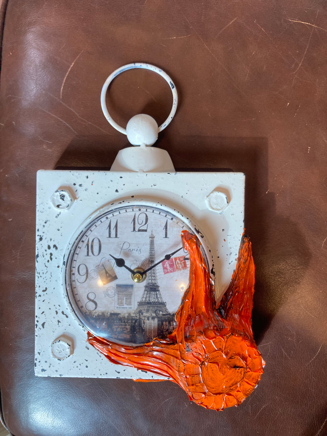 Clock, Star Fish