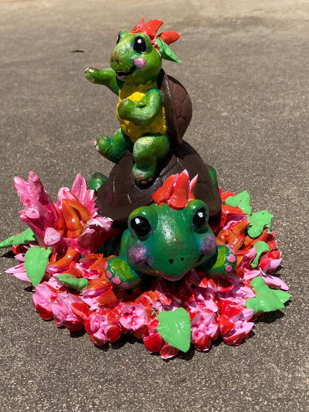 Mother Daughter Day, turtles