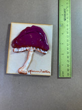 Load image into Gallery viewer, Magenta Mushroom
