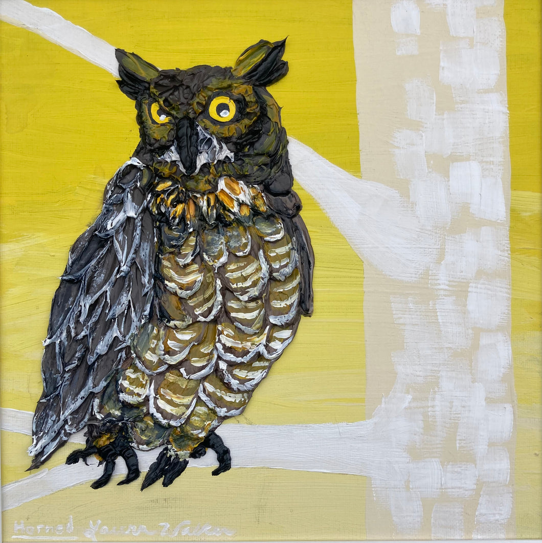 Horned, Owl