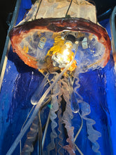 Load image into Gallery viewer, Heart of the Sea, jellyfish sculpture
