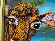 Load image into Gallery viewer, Nosy and Posey, cows
