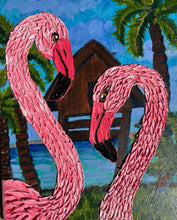 Load image into Gallery viewer, Laffy and Taffy, Flamingos
