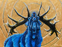 Load image into Gallery viewer, Speak Truth, Blue Elk
