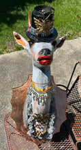 Load image into Gallery viewer, Kanu’s Lesson, Antelope Taxidermy Sculpture
